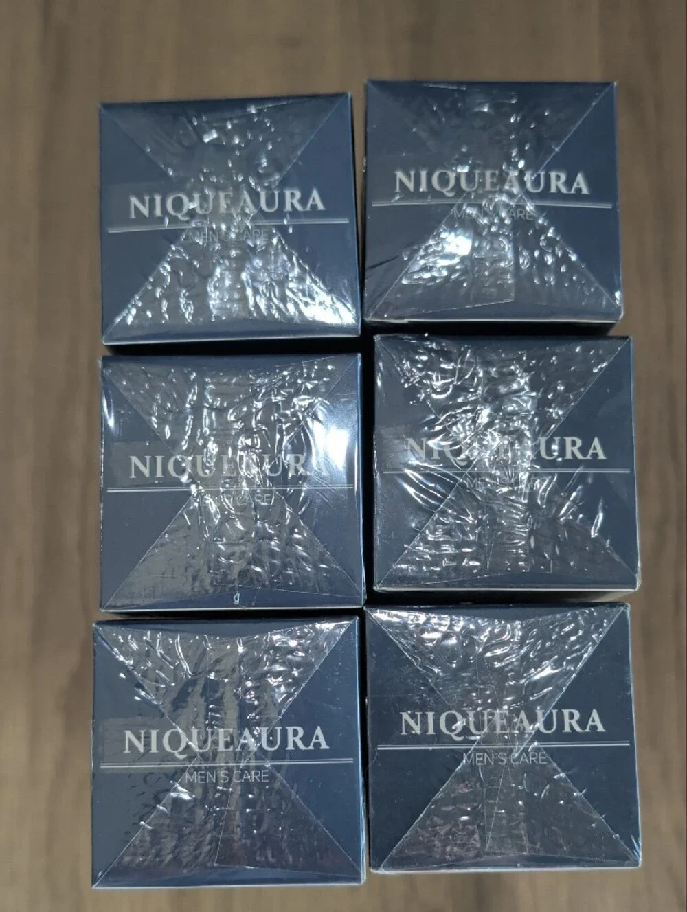 Nique Sea Salt Spray - Deep Navy & Silver Packaging